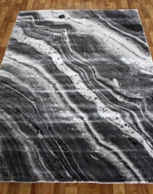 Поліпропіленовий килим LOW CANYON 121HA GREY/D.GREY - высокое качество по лучшей цене в Украине.